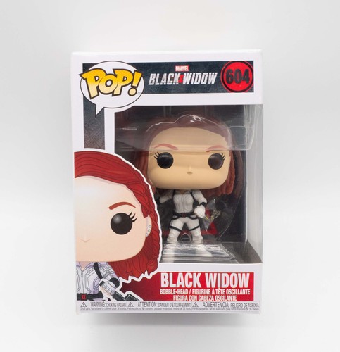 Funko pop marvel vedova nera - marvel,