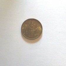 Moneta lire italiane - moneta,