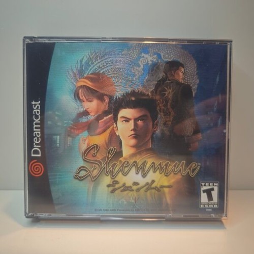 Shenmue sega dreamcast ntsc - sega,