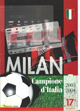 Folder Milan Campione d'Italia