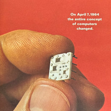 1964 IBM System 360 Originale