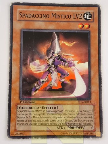 Spadaccino mistico lv2 - mistico,