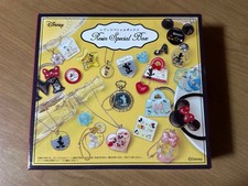 Scatola Speciale Disney in Resina con Accessori Personaggi Disney Design Colorato