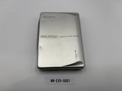 Sony walkman ex9 - wm-ex9, silver