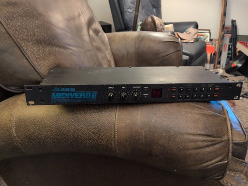 Alesis midiverb processore - midiverb,