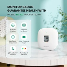 Rilevatore Radon da Interno