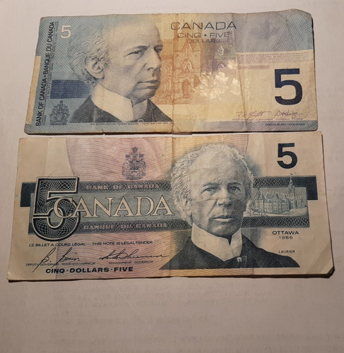 Canada banconote dollari - canada,