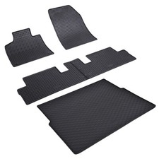 Tappeti in Gomma e Baule su