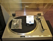 Hitachi HT-40S Dir Dr Giradischi Elect/Mech Ricondizionato Ricapito NewCart Manuali Spedizione Gratuita