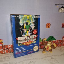 Bionic commando nintendo - commando,