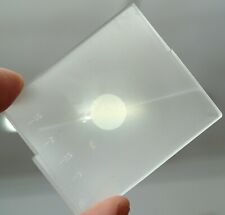 MAMIYA C330-S C330S SCREEN - MATT CON SPOT CENTRALE - OTTIMO