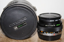 Objectif Olympus OM Zuiko Auto-W 28mm f 3,5