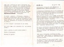 Ansaldo-Genova-Commissione Interna-Celebrazione Resistenza-Volantino ( D 87 )