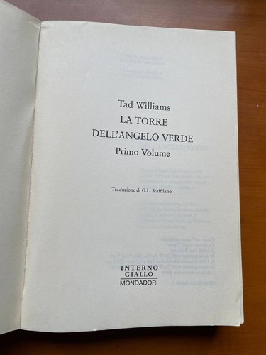 Tad williams torre - williams, la
