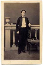 CDV Palermo noble family