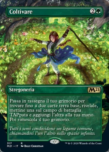 Mtg cultivate exc coltivare - exc,