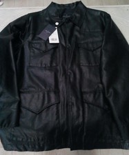 Giaccone trussardi nero - giaccone,