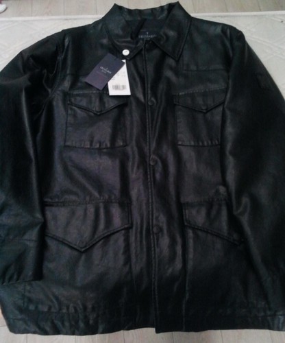 Giaccone trussardi nero - trussardi,