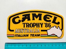 CAMEL TROPHY STICKER 86