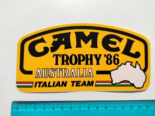 Adesivo camel trophy - trophy, 86