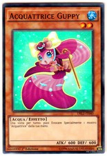 ACQUATTRICE GUPPY  Super Rara in Italiano / Aquaactress DRL2-IT040 YUGIOH