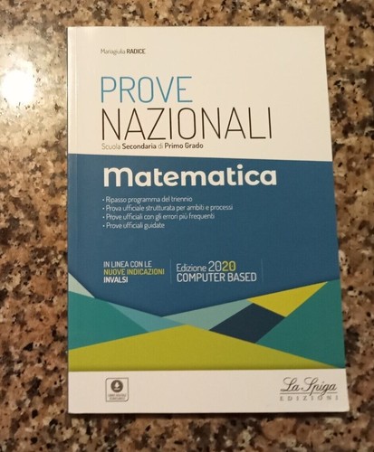 Prove nazionali scuola