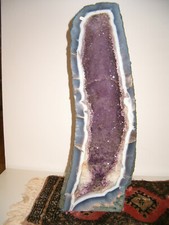 GRANDE GEODE DI AMETISTA viola - Minerale - pietra dura - cristallo -