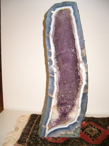 Grande geode ametista viola - grande,