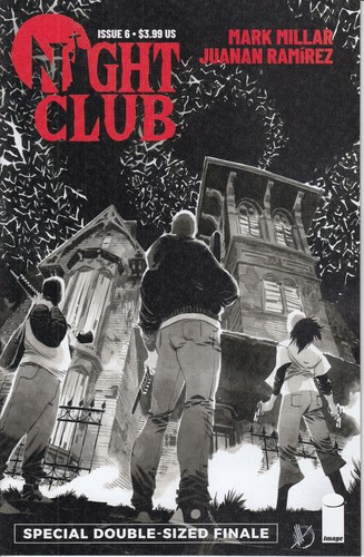 Night club variant cover - n.6,
