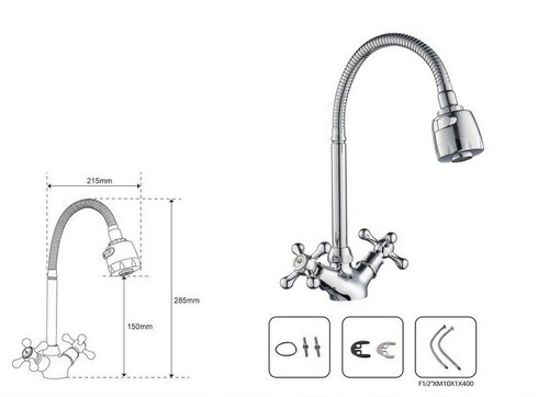 Miscelatore rubinetto - miscelatore,