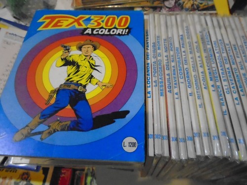Tex originali prima - prima, edizione