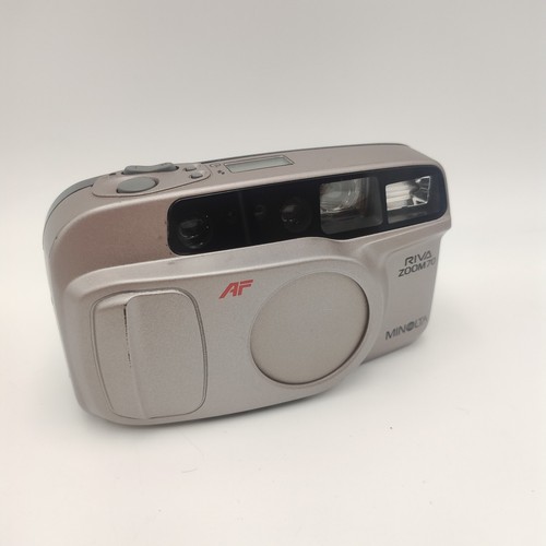 Minolta riva zoom 35 mm - af,