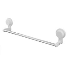 Porta asciugamani asta metallo da parete con ventosa appendi asciugamano a muro 