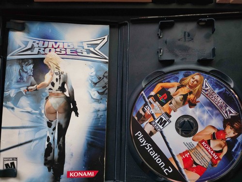 Rumble roses ps2 cib completo - rumble,