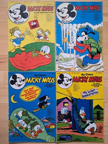 Topolino lotto 4 fumetti - 4,