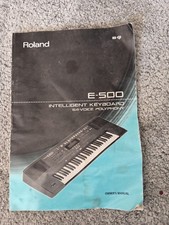 Roland 500 tastiera - roland,