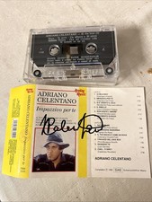AUTOGRAFO ADRIANO CELENTANO su