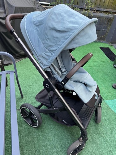 Cybex blue single - blue, pushchair