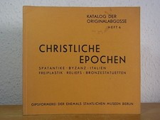 Katalog der Originalabgüsse