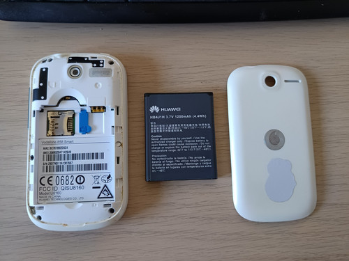Vodafone 858 smart huawei - 858,