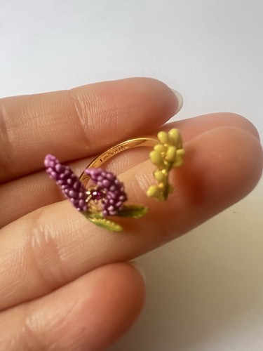 Les néréides adjustable ring - néréides,