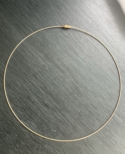 Collana vintage oro - collana,
