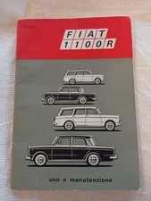 FIAT  1100 R 1100R Manuale