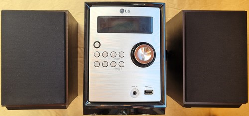 Impianto micro system lg - micro, hi-fi