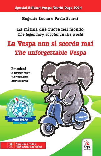 Vespa non scorda - la, la