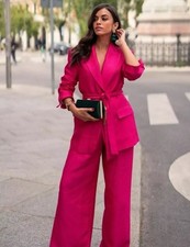 Zara Blazer E Pantaloni