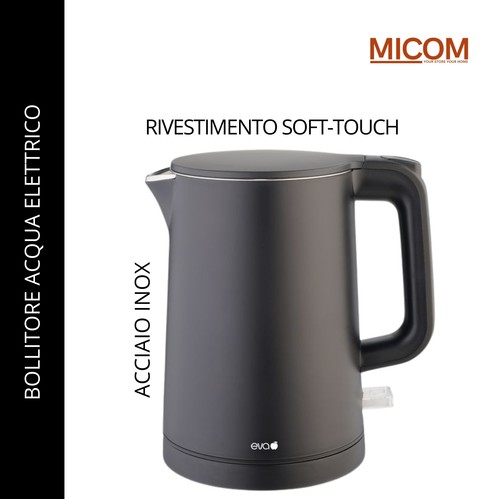 Bollitore elettrico eva - eva, colore