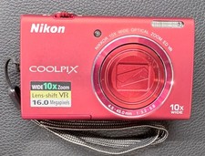 Nikon Coolpix S6200 16
