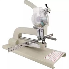Occhiellatrice semiautomatica manuale per appendere etichette e rivettatrice