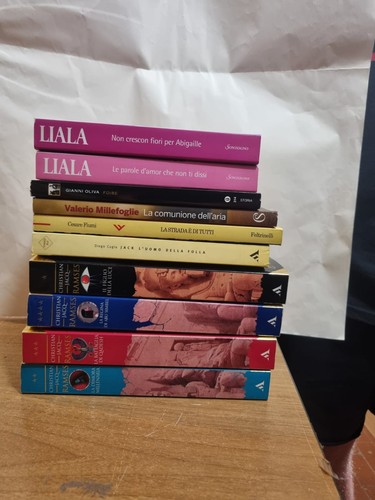Libri vari offerta - 10, volumi